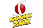 Logotipo Sushi Zon Comida Japonesa